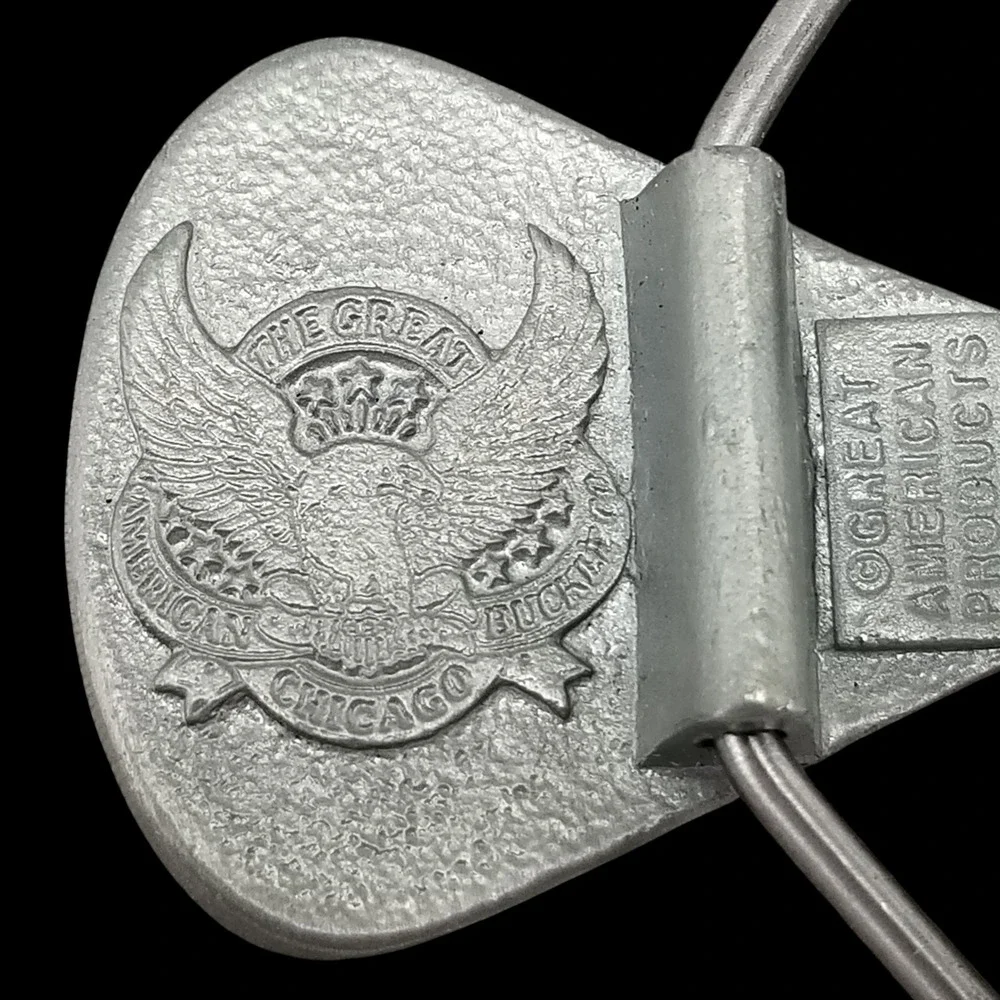 Great‎ American Products Bottle Opener Belt Buckle Fine Pewter Gray Tone